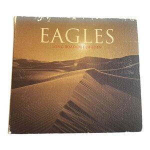 RARE CD Eagles - Long Road Out Of Eden